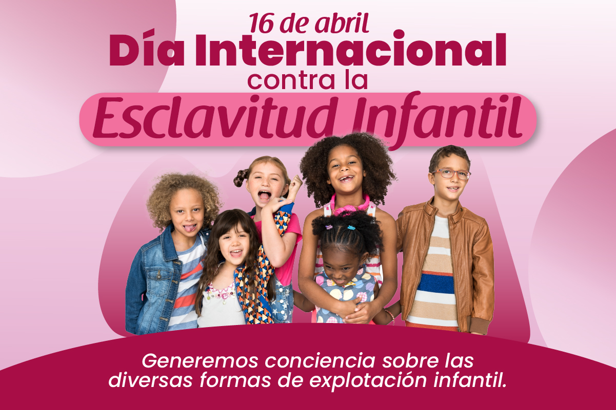 Día Internacional contra la Esclavitud Infantil