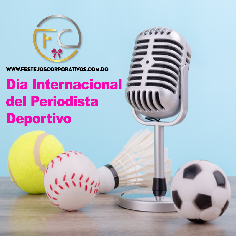 Día Internacional del Periodista Deportivo