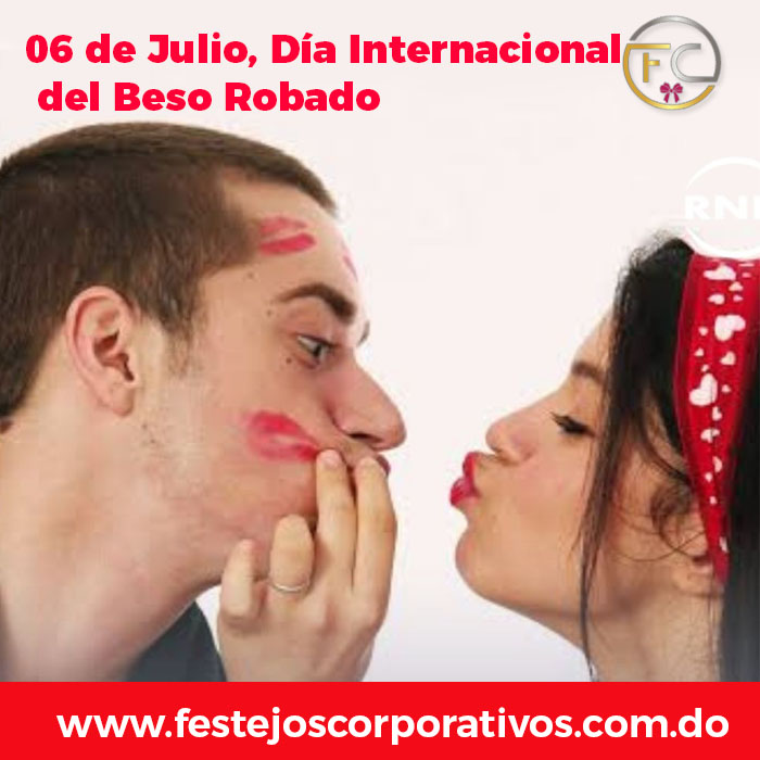 Día Internacional del Beso Robado